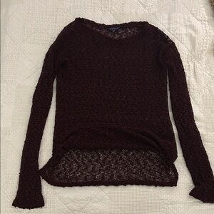 Aeropostale Deep Purple Sweater